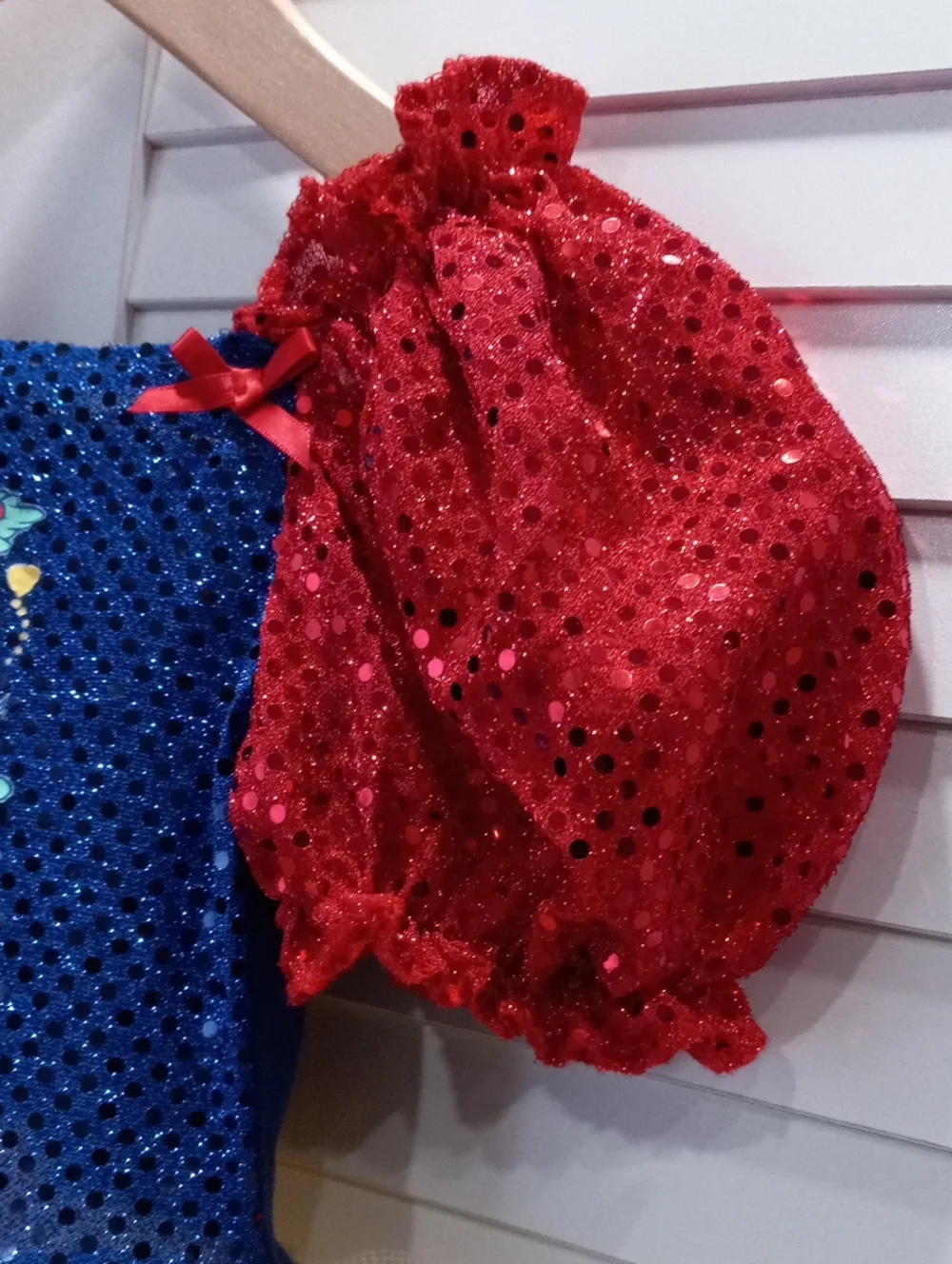 Disney Princess Snow White Sequin Dress in Blue, Red & Yellow