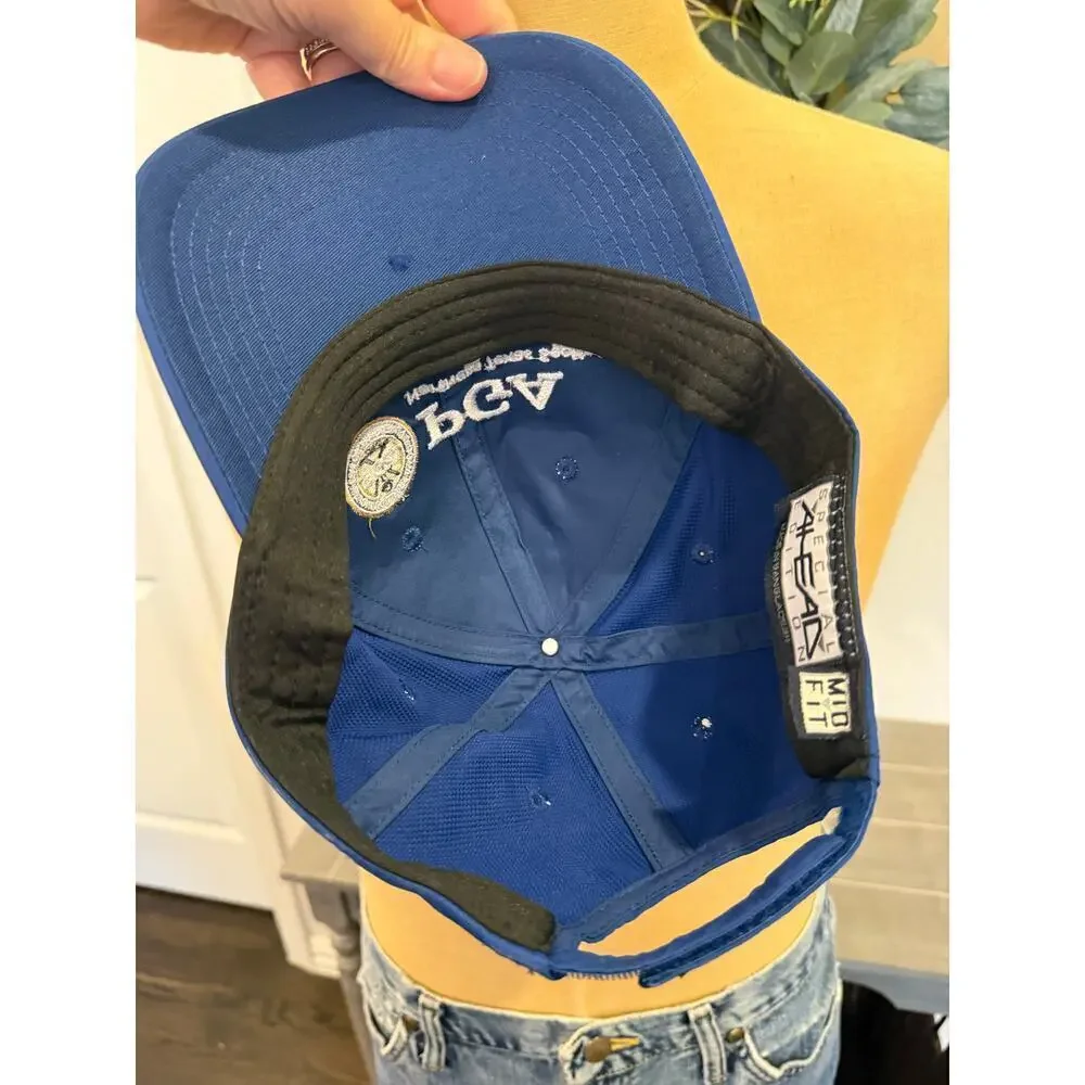 pga hat never