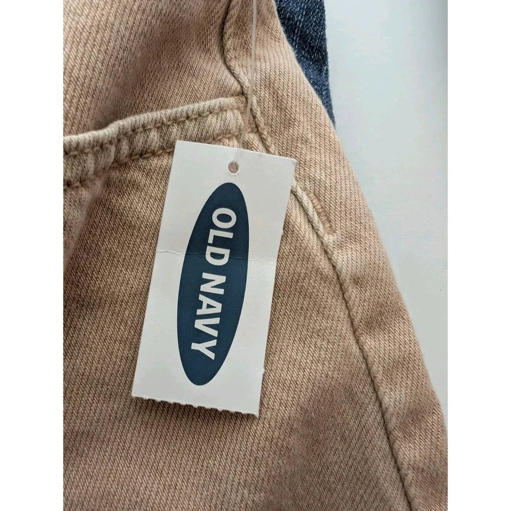 Old Navy NWT Girl's Pink Denim Cotton Mini Skirt‎ Size Small