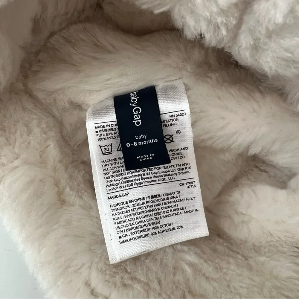 GAP baby gray