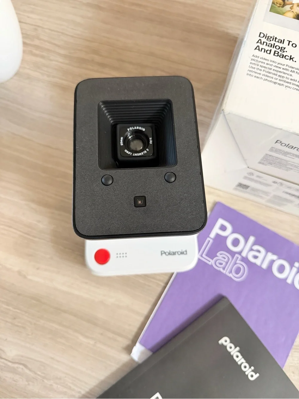 Polaroid compact instant