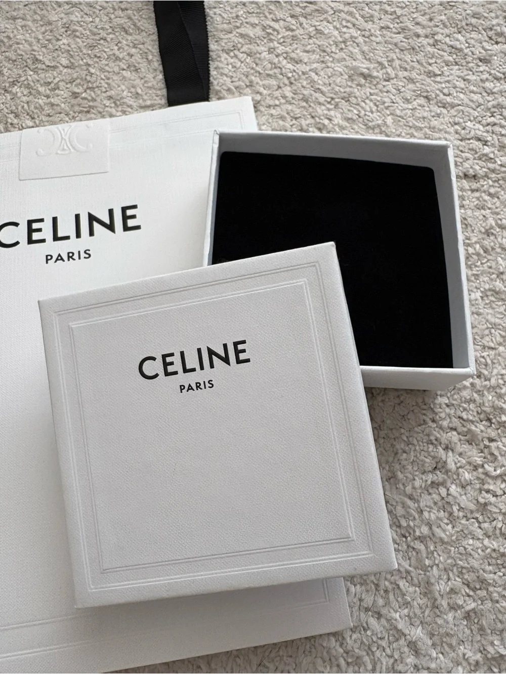 Celine branded white