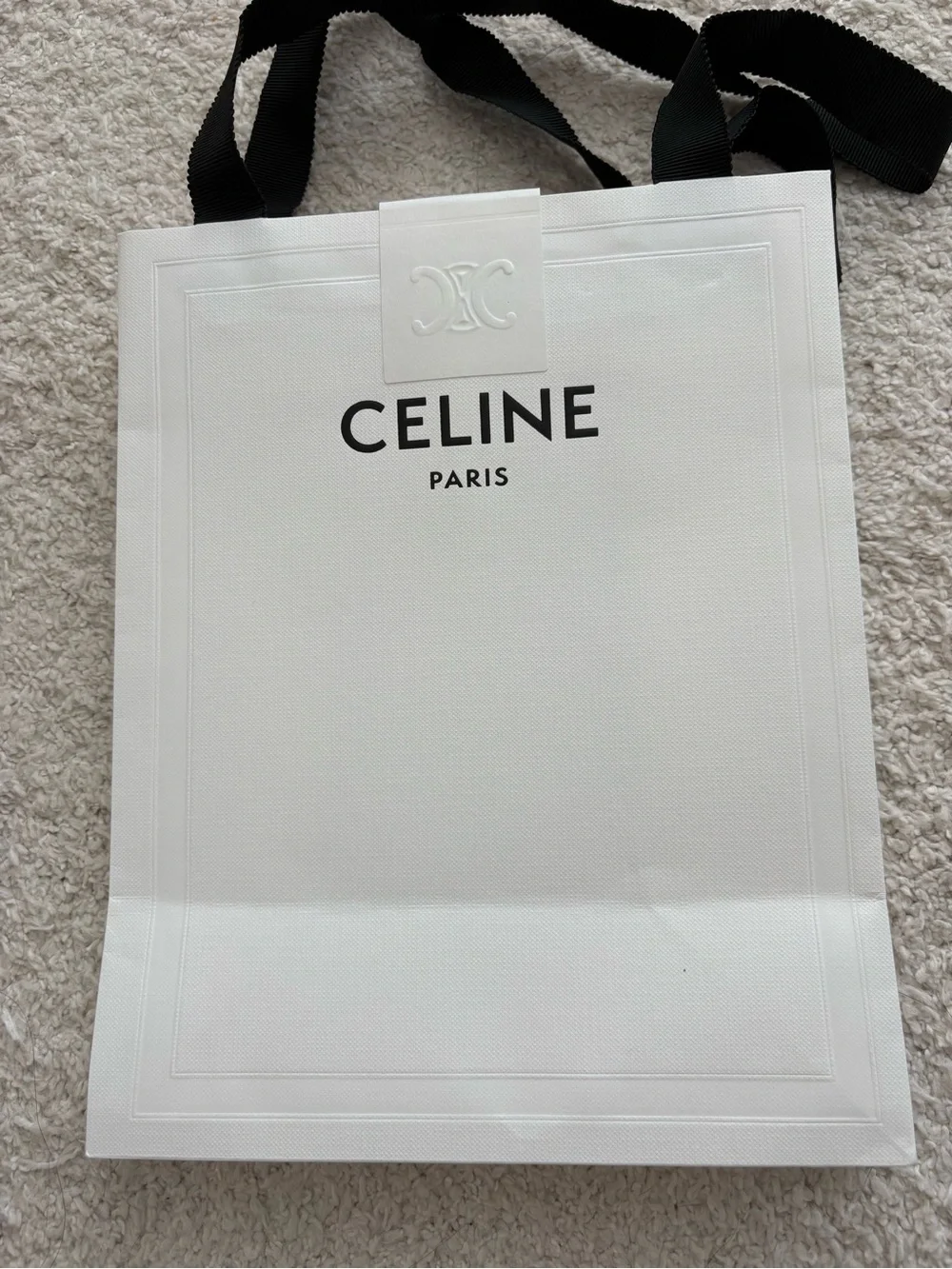 Celine branded white