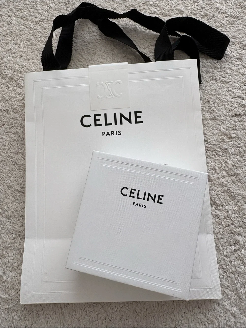 Celine branded white