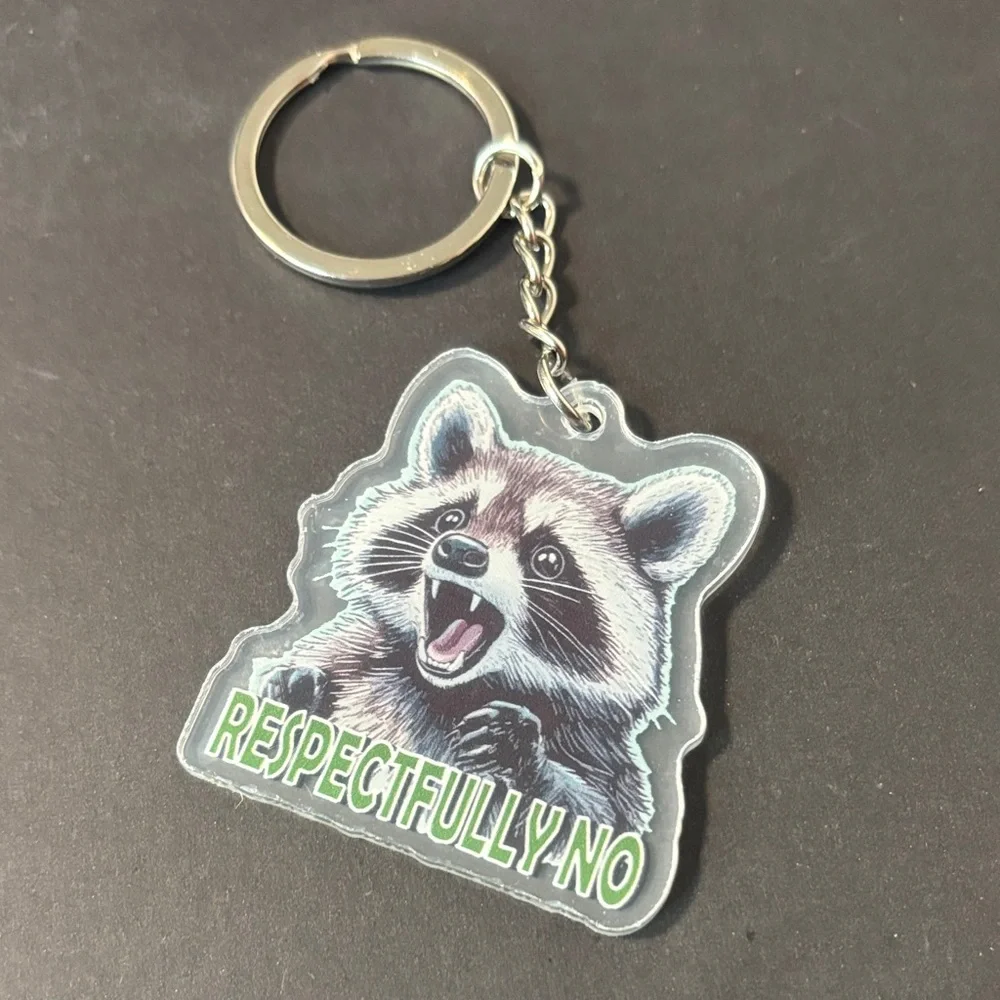 AWESOME 🔥raccoon emotional