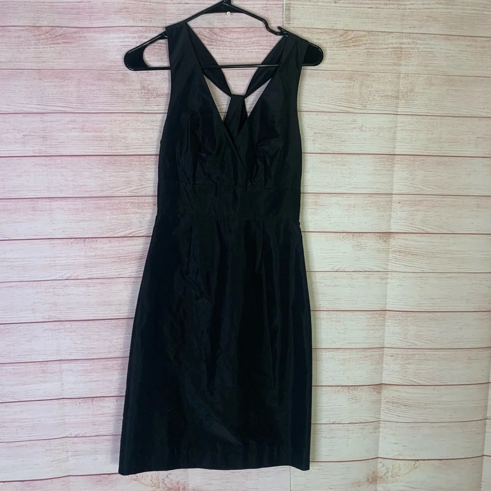 J. Crew 100% Silk Dress‎ Size 2