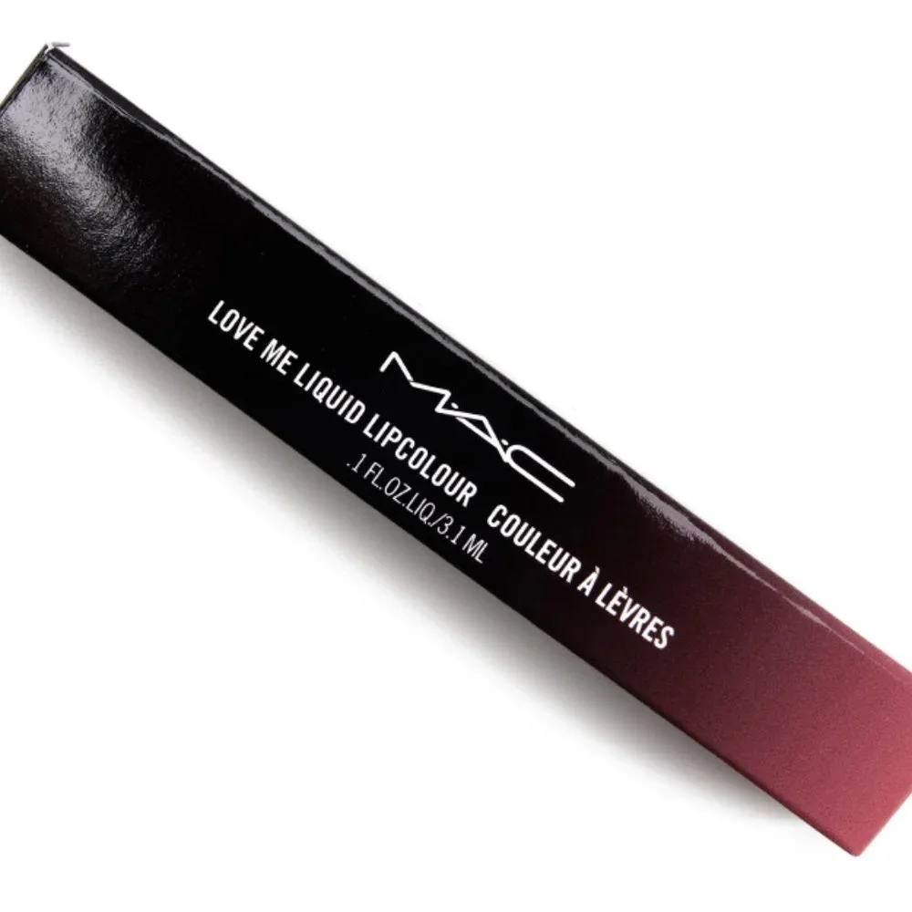 MAC Cosmetics new box