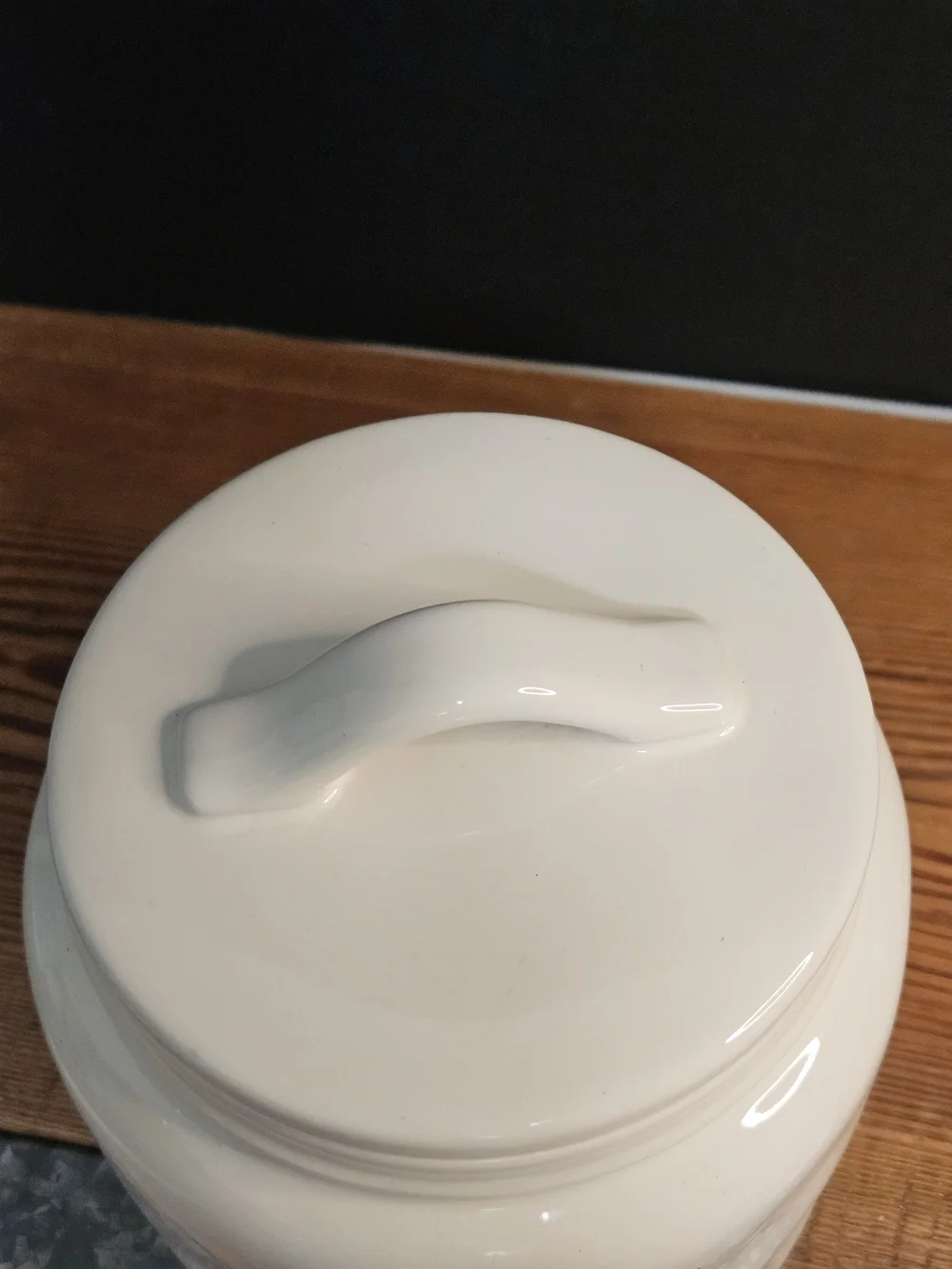 Rae Dunn white ceramic
