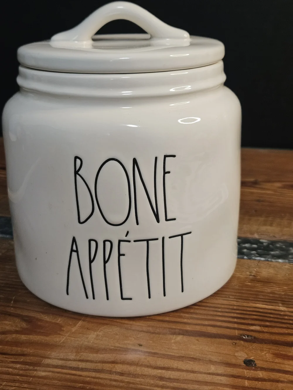 Rae Dunn white ceramic