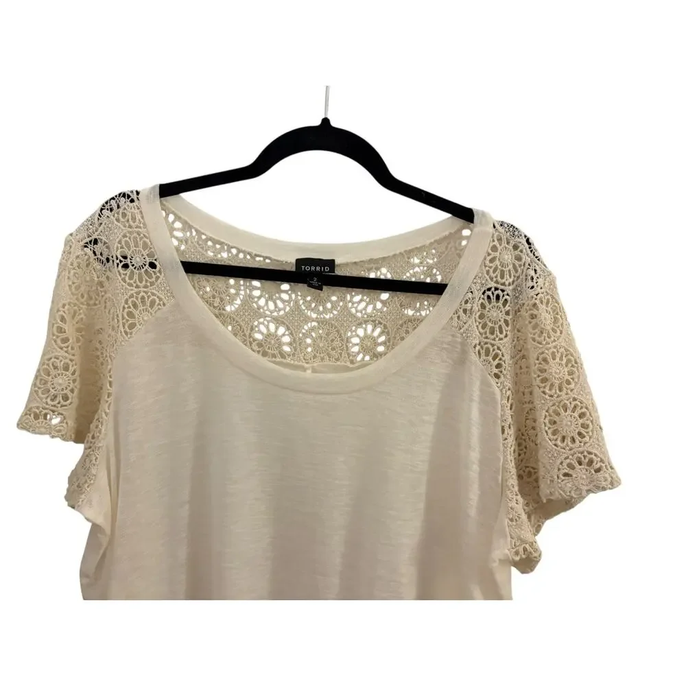 torrid tunic blouse