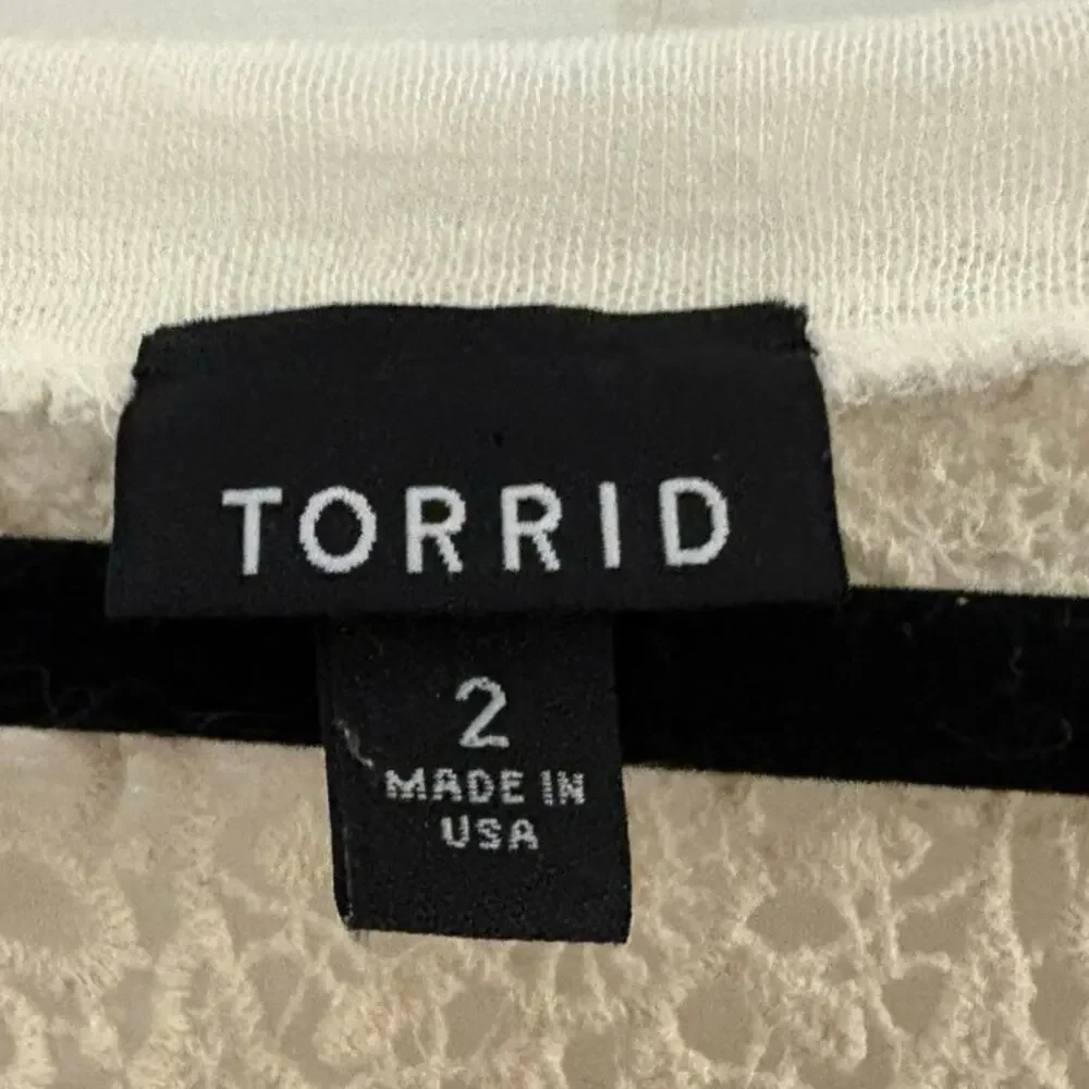 torrid tunic blouse