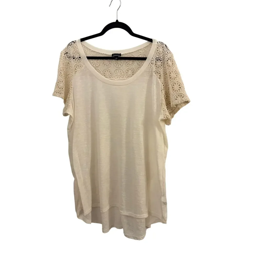torrid tunic blouse