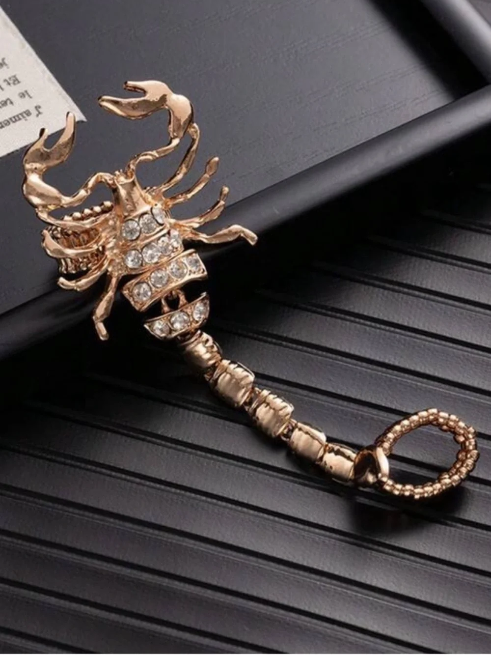 Anthropologie dramatic scorpion