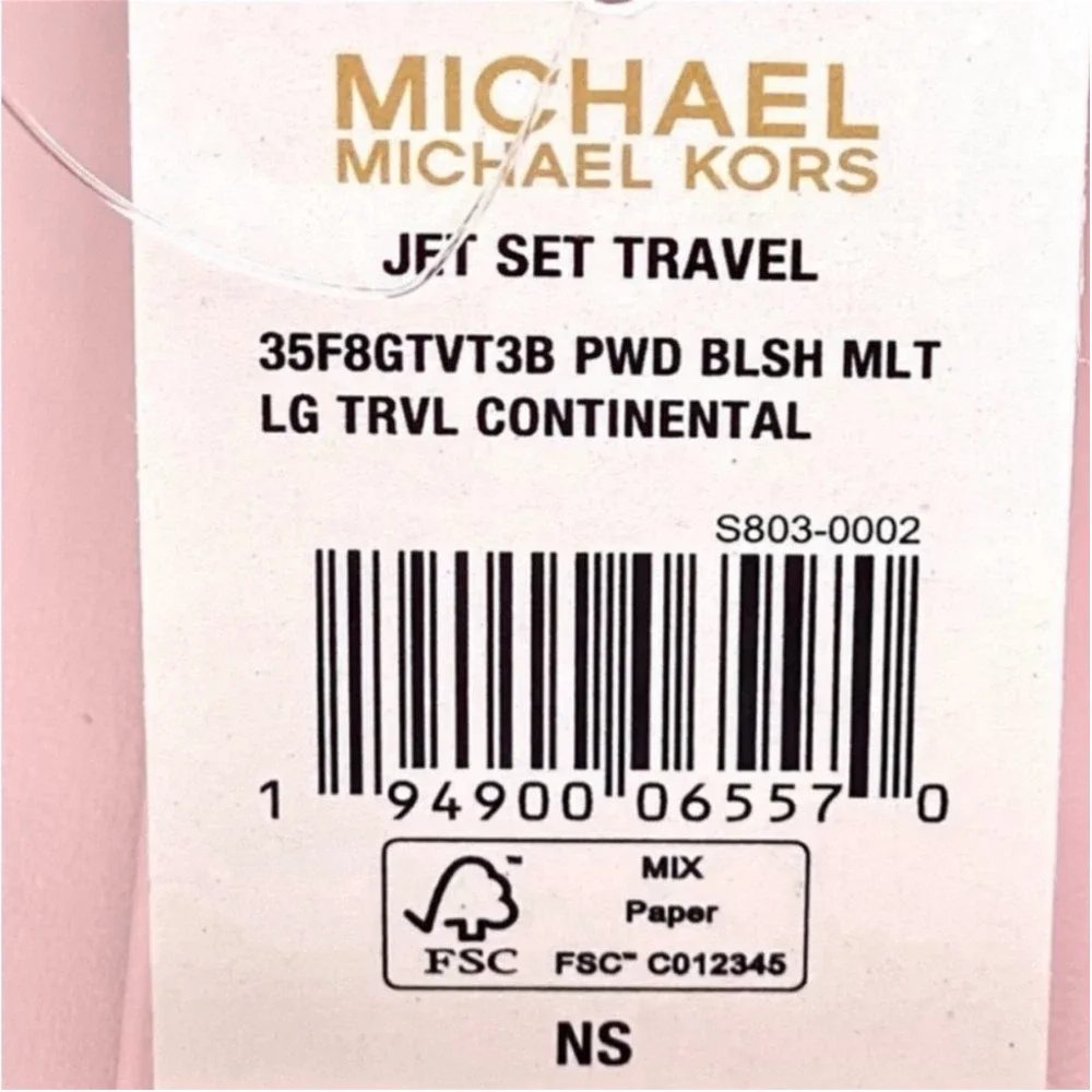 Michael Kors Large Continental Wallet