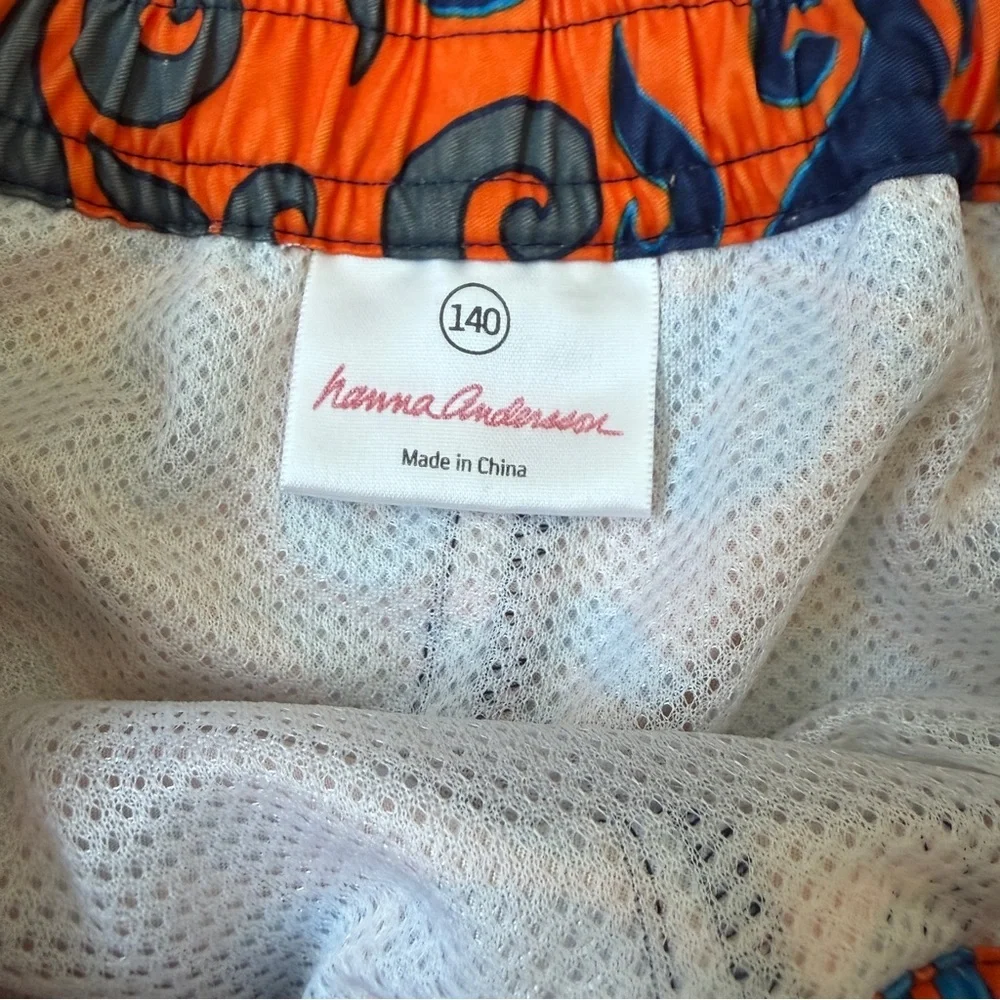 Hanna Andersson bold orange