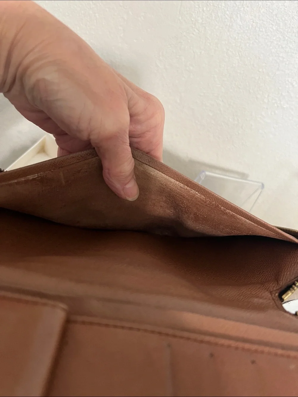 Louis Vuitton organizer or