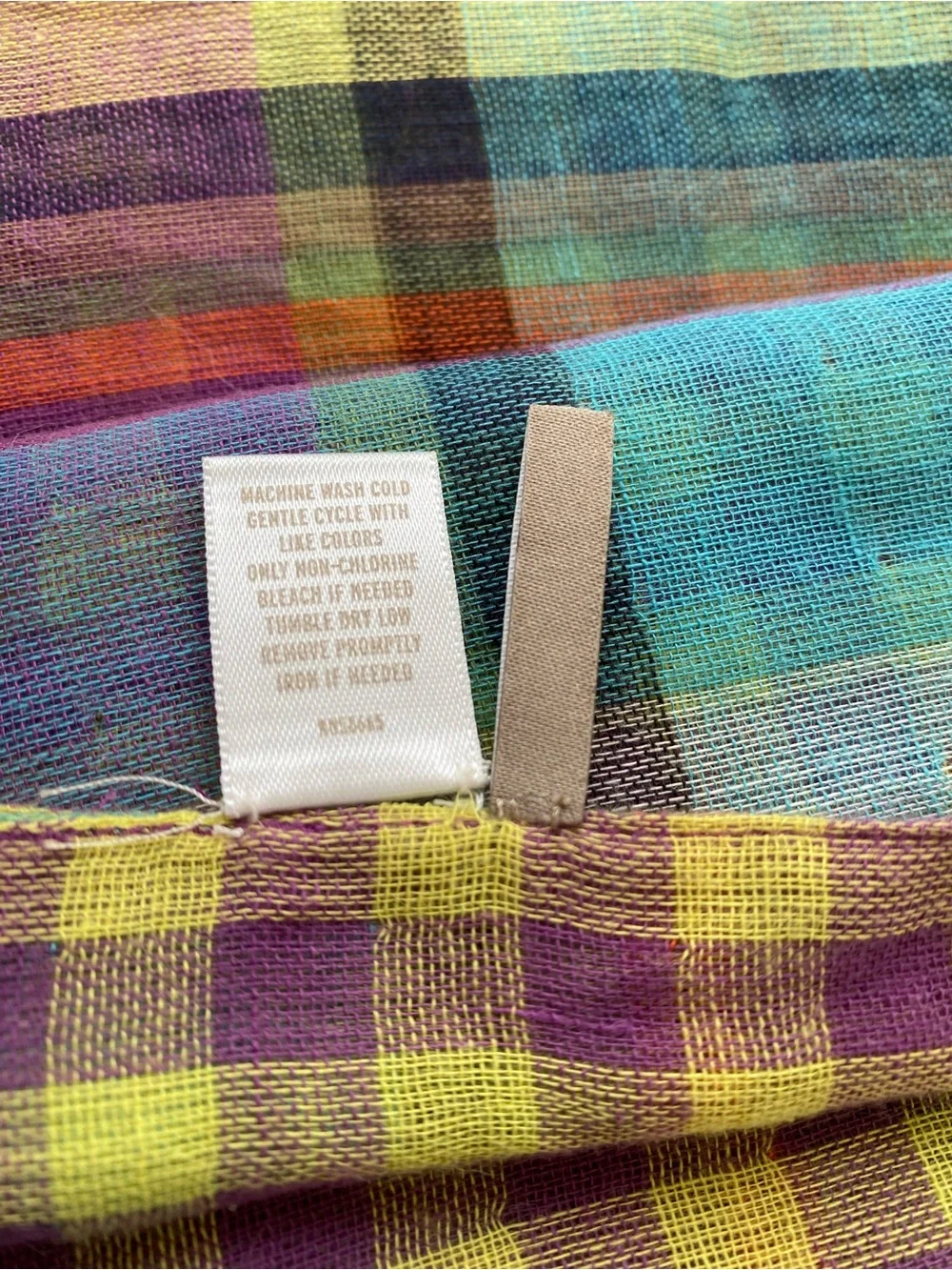 Nordstrom checkered features rack