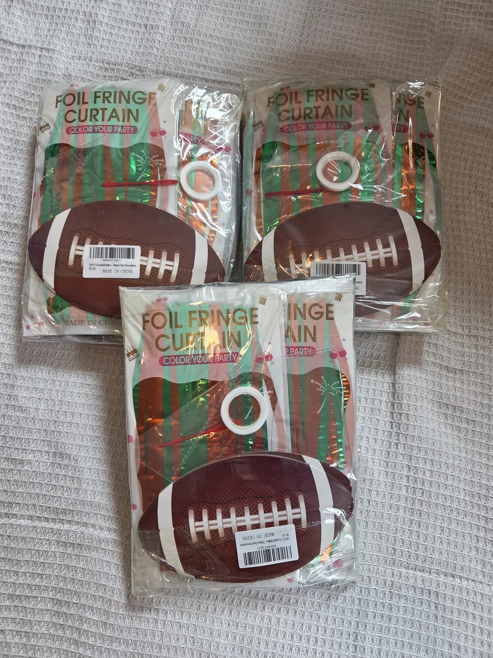 Football Party Decor Sets - 3