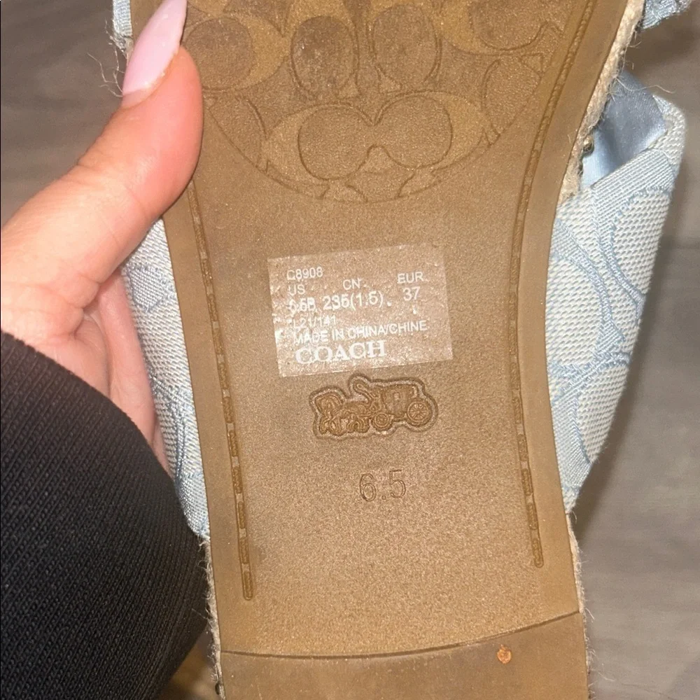 Coach nwt charli