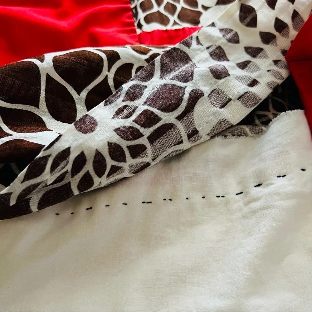 Handmade Full Size Quilted Bedspread.