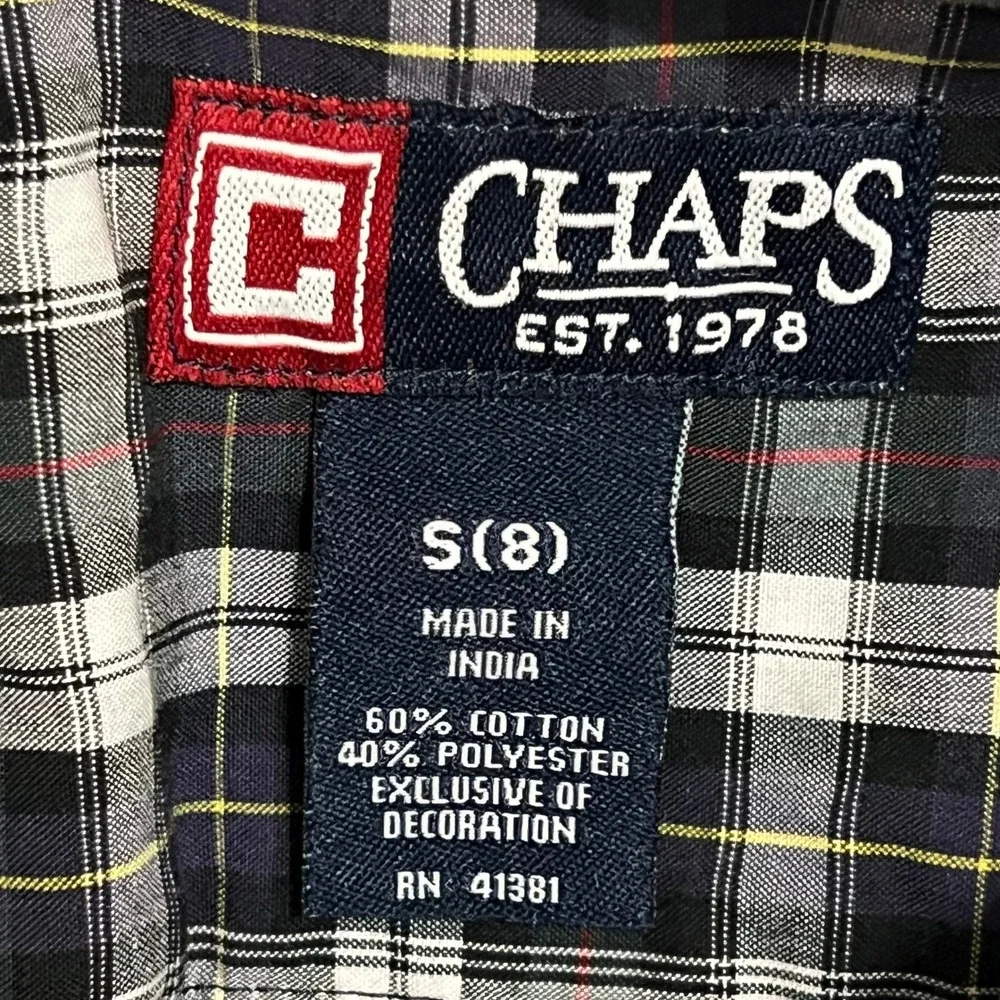 Chaps classic button