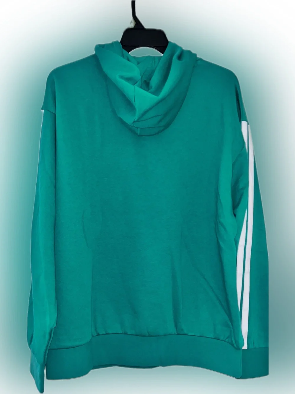 adidas Teal Green Mexico Pullover Hoodie - Men