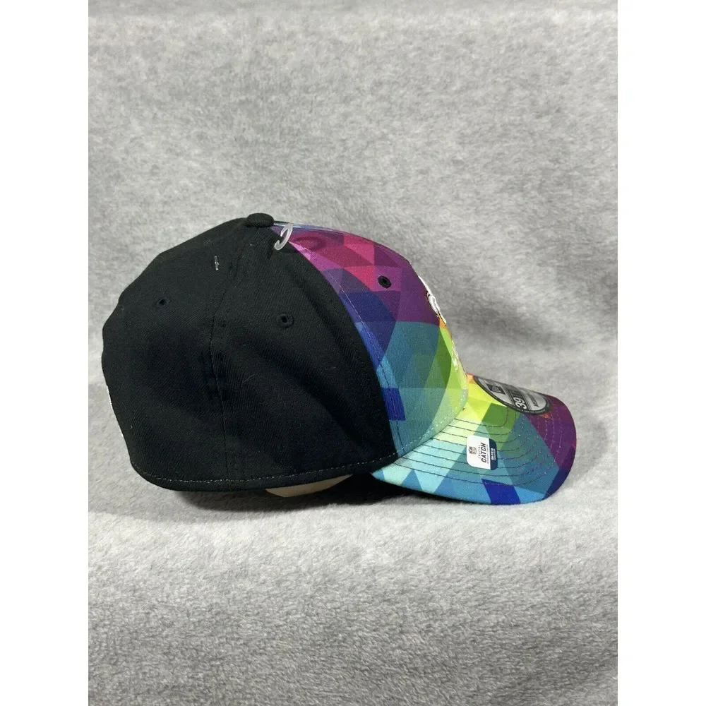 New Orlean Saints New Era Crucial Catch 39THIRTY Flex-Fit Hat Cap‎ New Size M/L