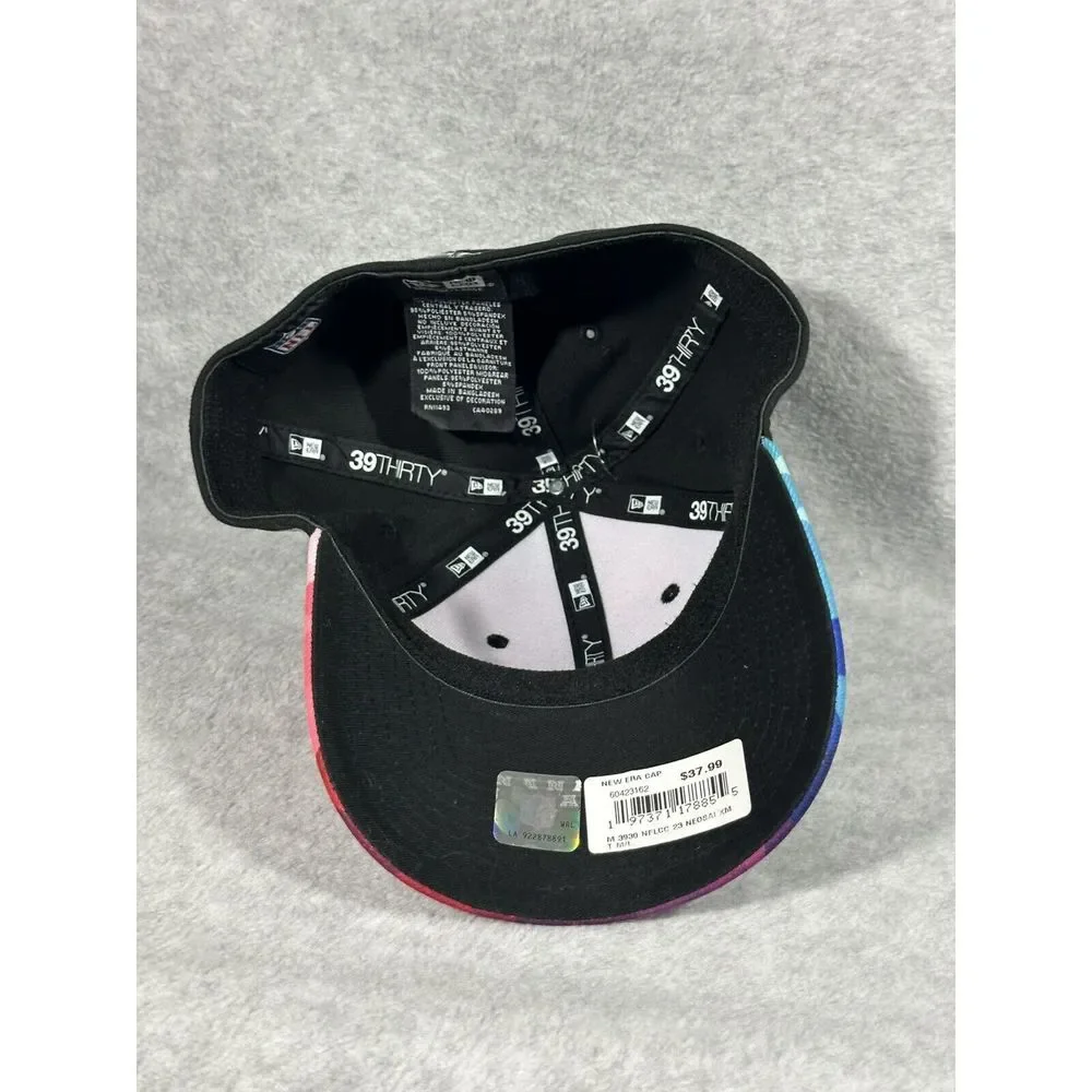 New Orlean Saints New Era Crucial Catch 39THIRTY Flex-Fit Hat Cap‎ New Size M/L