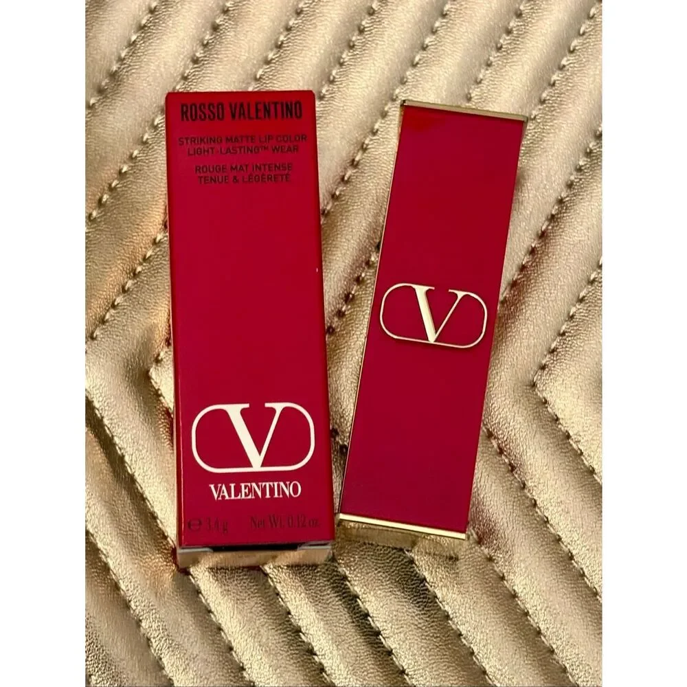 ROSSO VALENTINO -NWTIB Striking Matte Lip Color - 