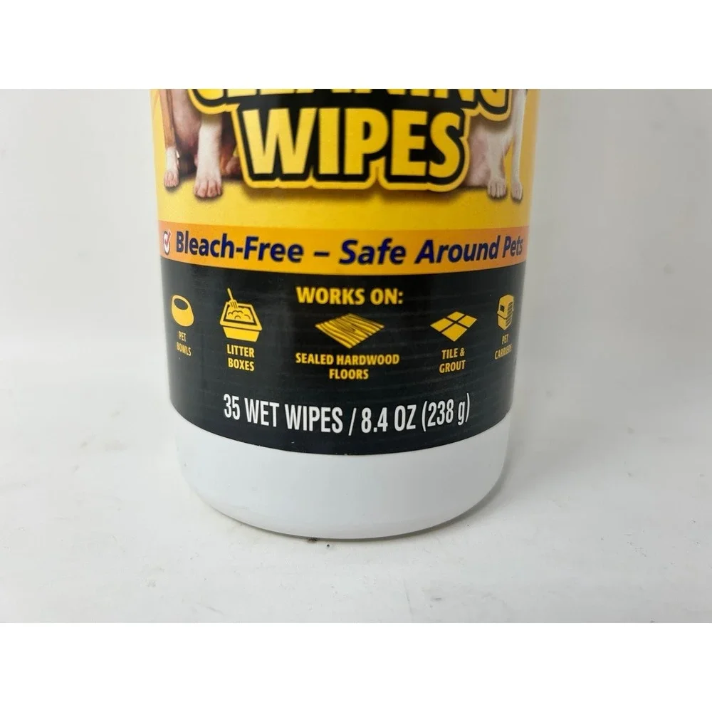 Clorox Pet Mess Cleaning Wipes - Dog Cat Urine