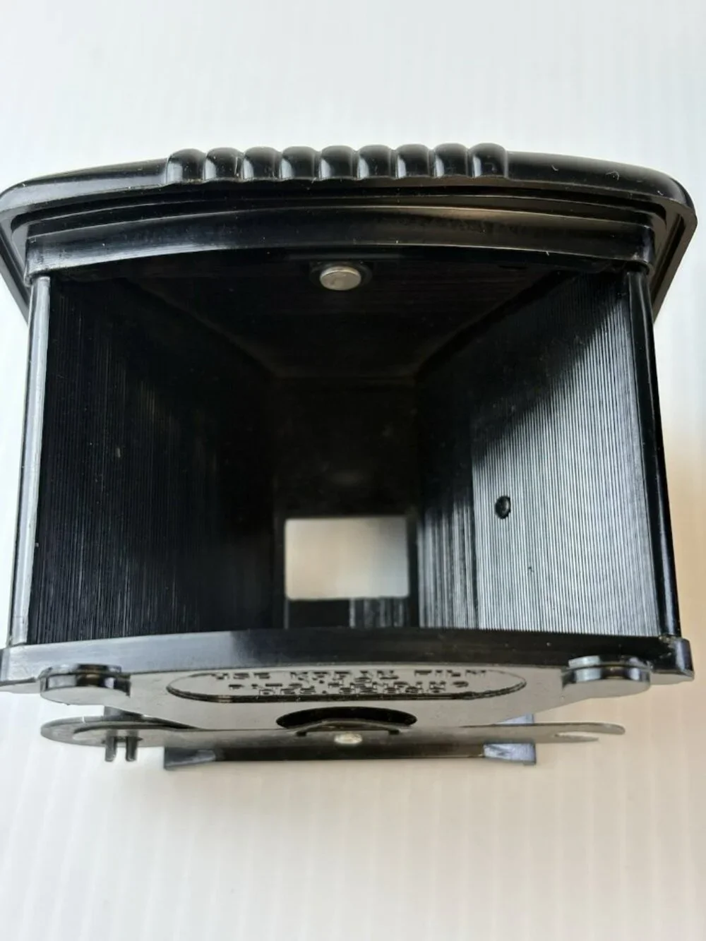 Kodak Baby Brownie Bakelite Camera 1934-1941 Art Deco 127 Film Made in USA