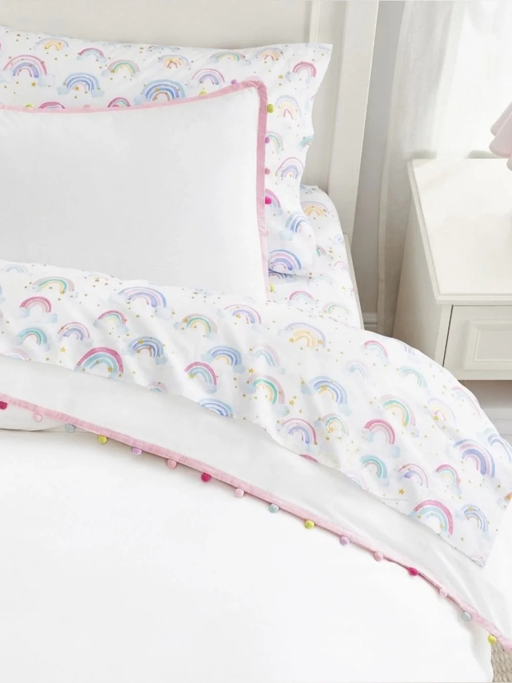 Pottery Barn Kids | Pom Pom Duvet Cover