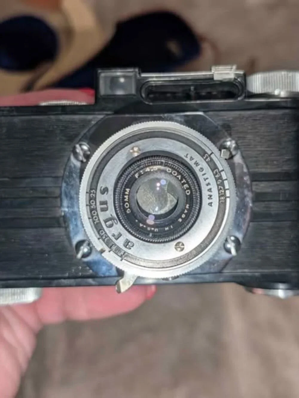 Argus vintage camera