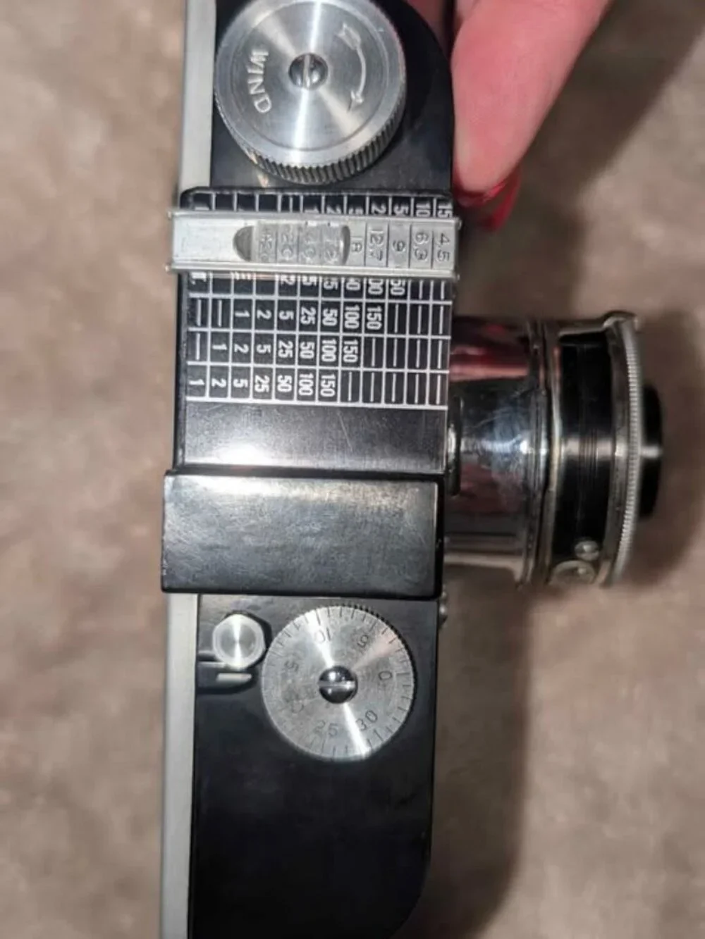 Argus vintage camera
