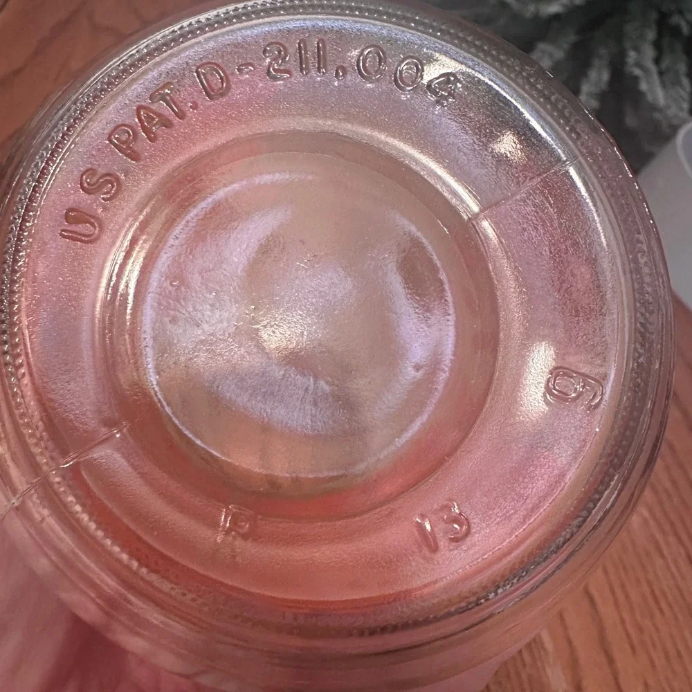 Pyrex vintage juice