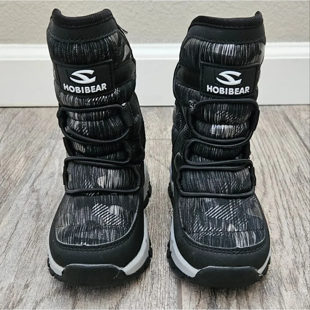 Hobibear leather scuffs winter
