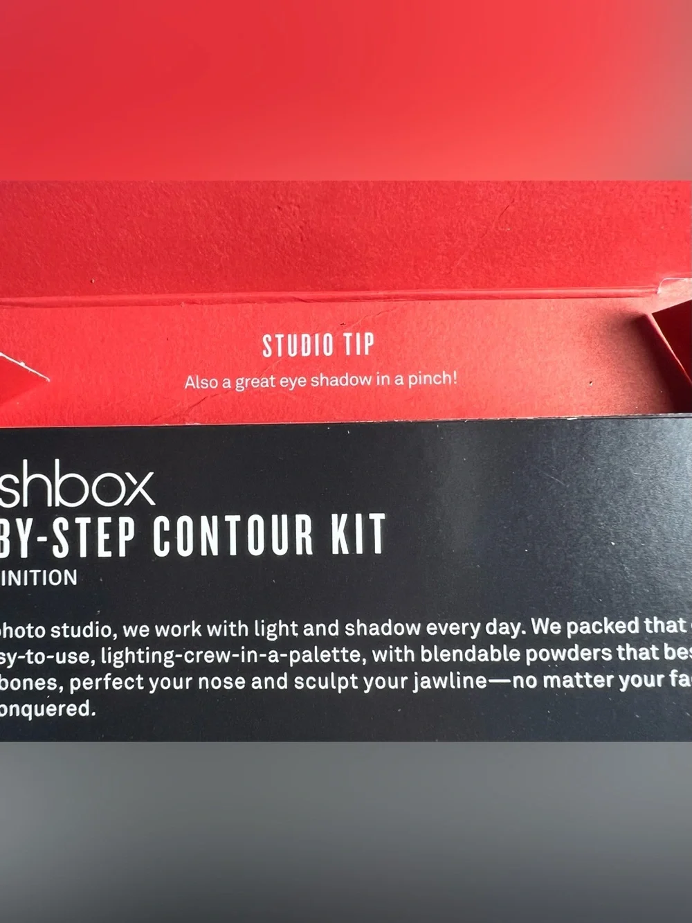 Smashbox Contour Kit in Neutral Brown & Cream with Brush