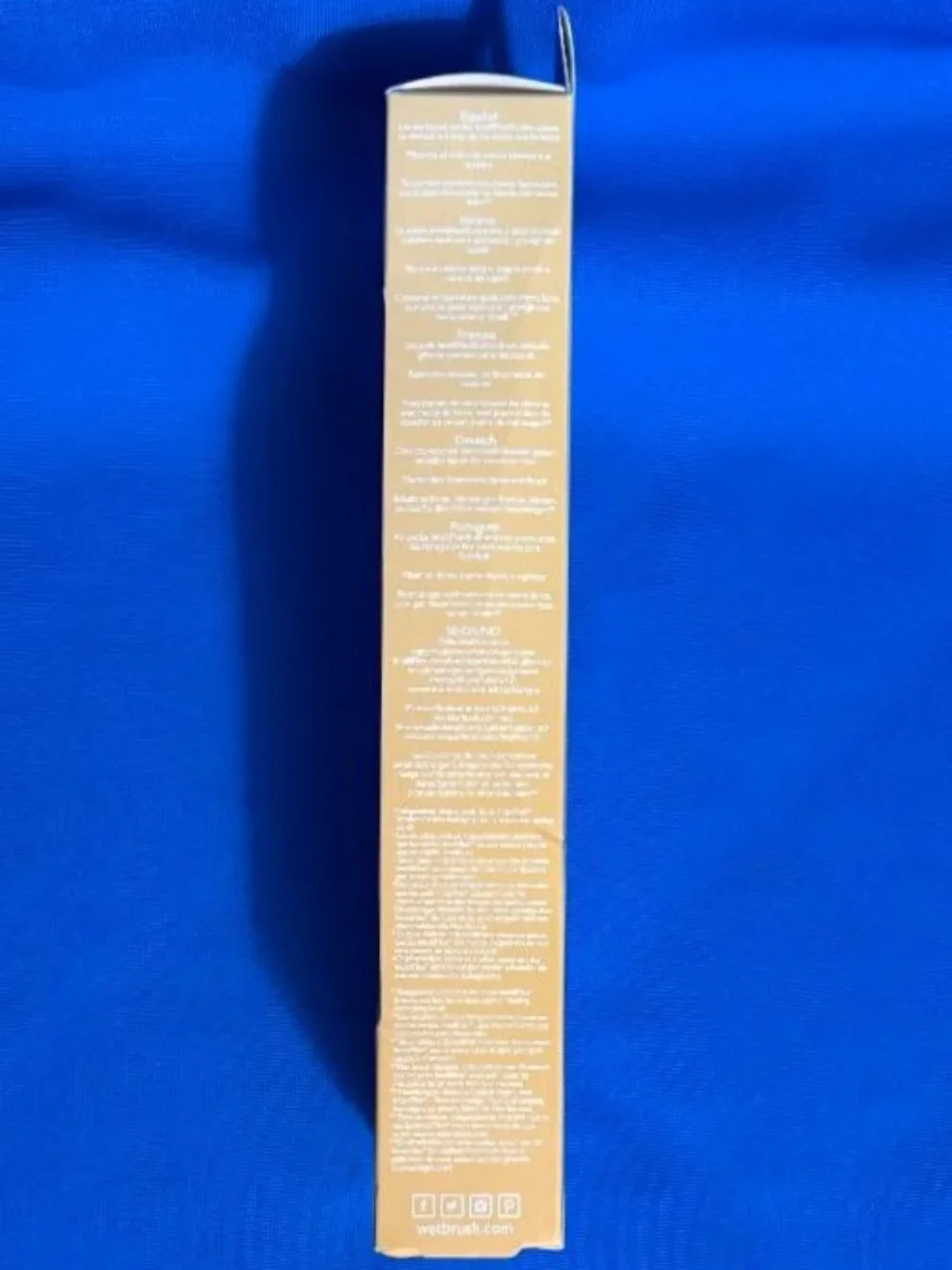 DISNEY / WET BRUSH ORIGINAL DETANGLER this brand