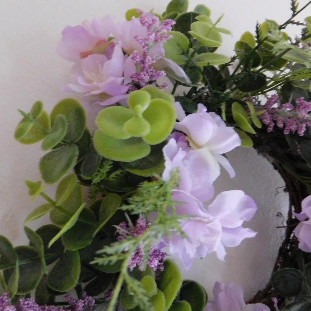 Handcrafted mini wreath