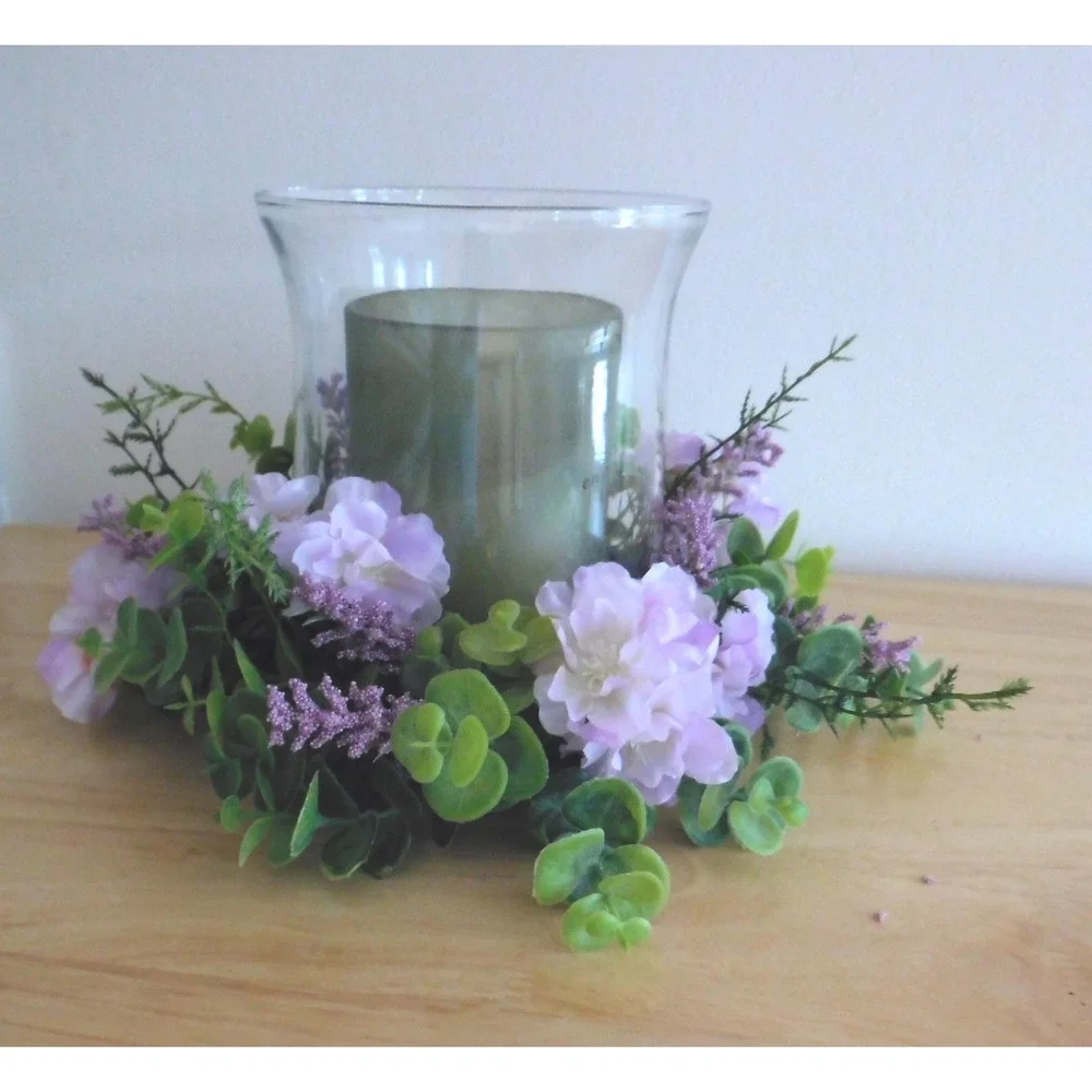 Handcrafted mini wreath