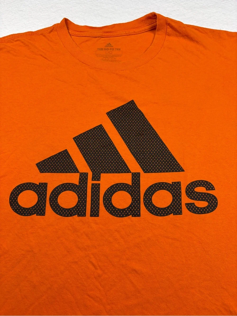 adidas bright orange