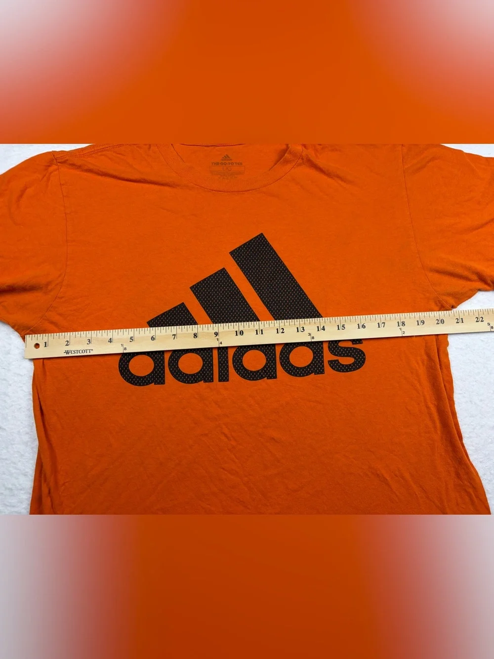 adidas bright orange