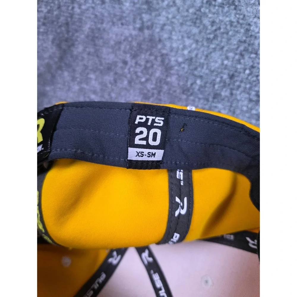 Richardson PTS20 Baseball Cap Mens XS-SM Yellow Blue Embroidered S Ace Flag Hat