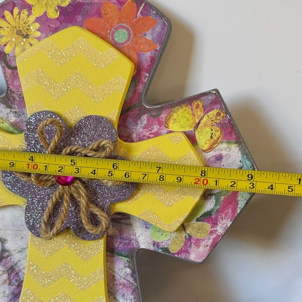 Hobby Lobby vibrant cross