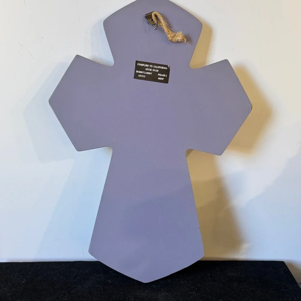 Hobby Lobby vibrant cross