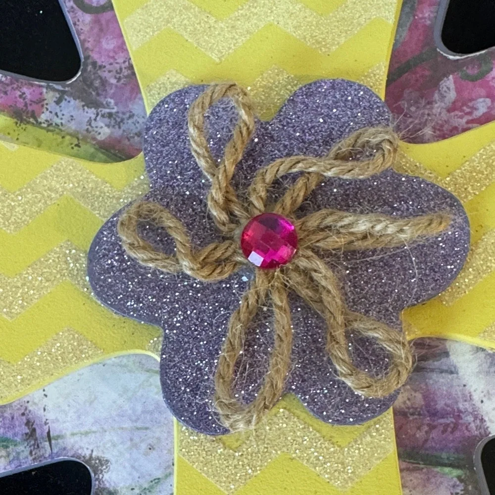 Hobby Lobby vibrant cross