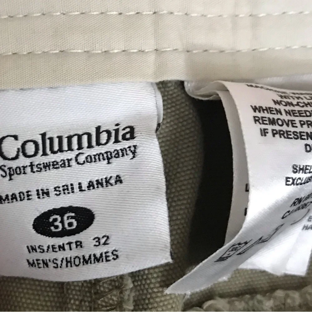 Columbia preowned good