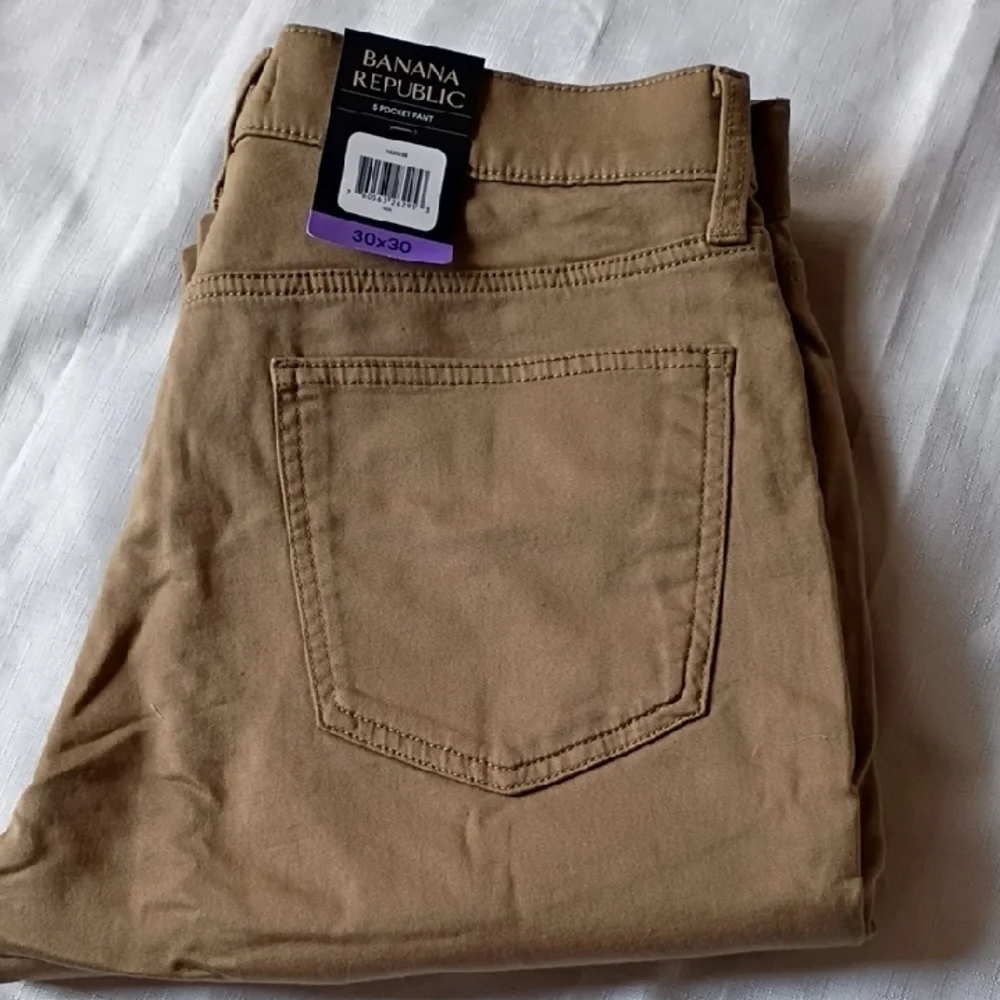 Banana Republic Men's Light Brown Slim Jeans Size 30x30