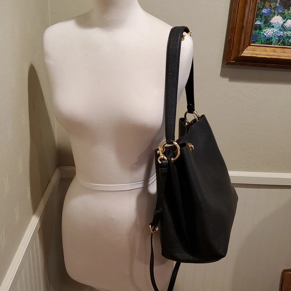 Coach Charlie Bucket Tote Bag