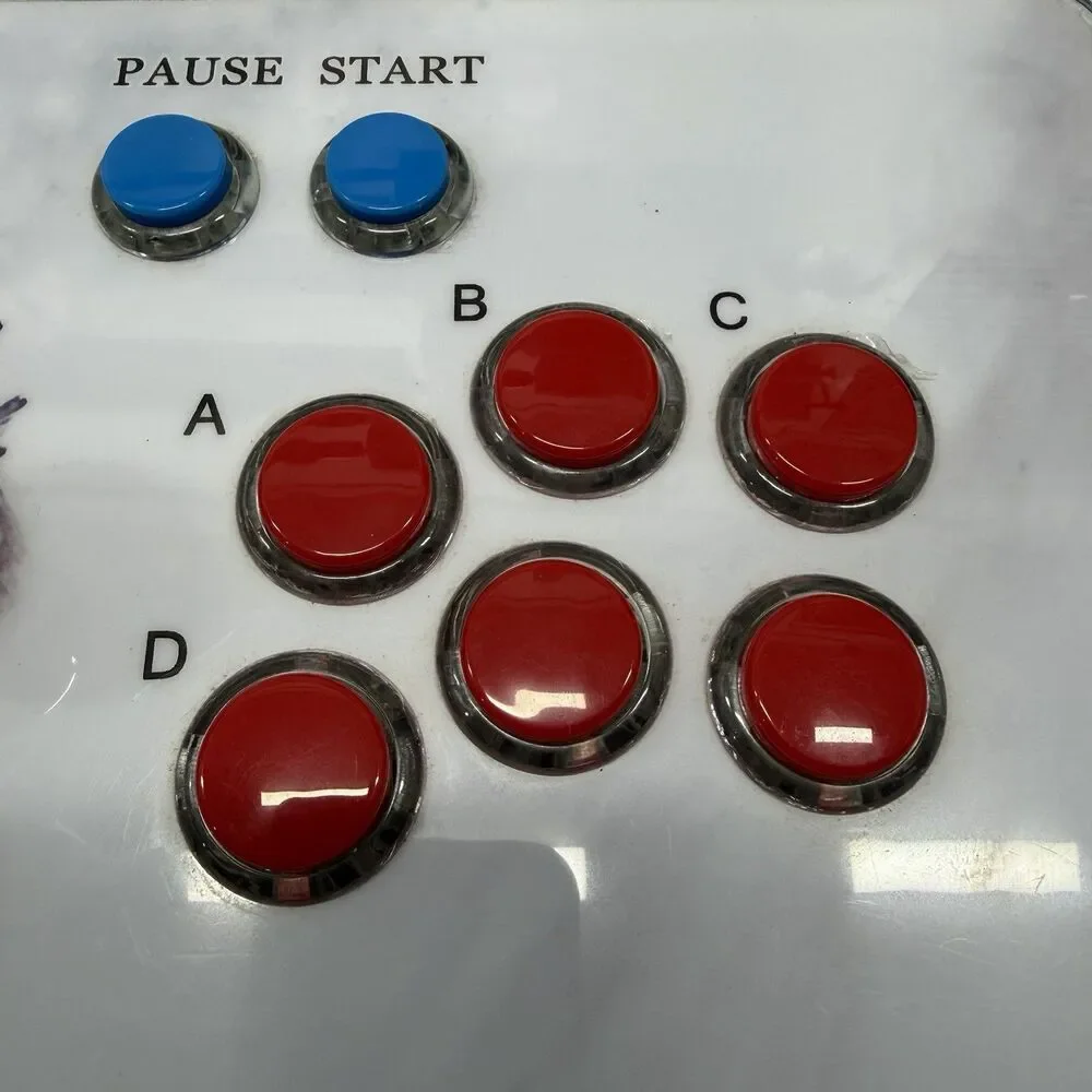 Pandora's Box Retro Arcade Console 4260 Games - Street Fighter Theme, EUC